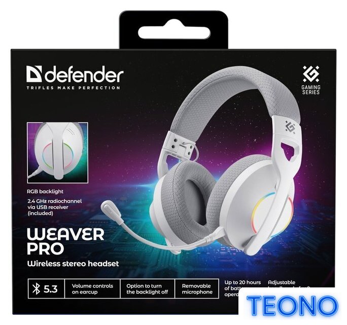 Наушники Defender Weaver Pro - Изображение №11 — Интернет-магазин Teono.by
