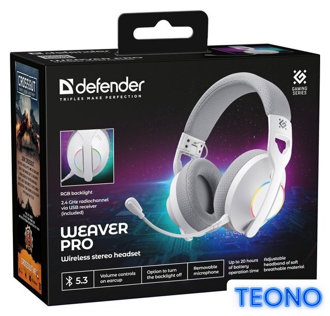 Наушники Defender Weaver Pro - Изображение №10 — Интернет-магазин Teono.by