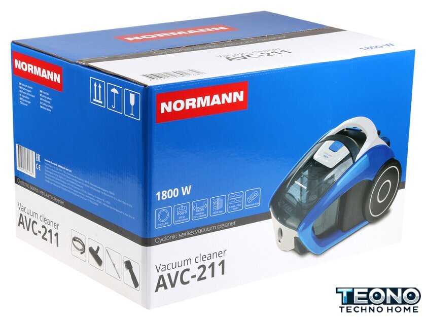 Пылесос Normann AVC-211 - Изображение №14 — Интернет-магазин Teono.by