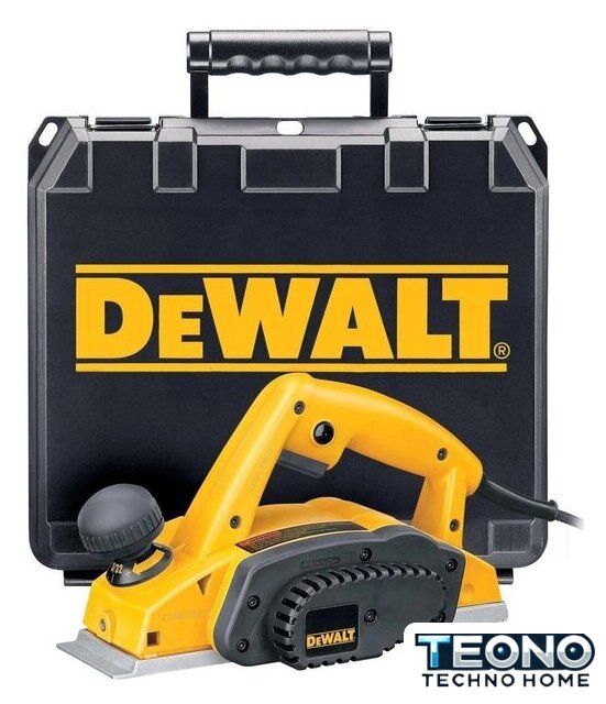 Рубанок DeWalt DW680K (кейс) - Изображение №1 — Интернет-магазин Teono.by