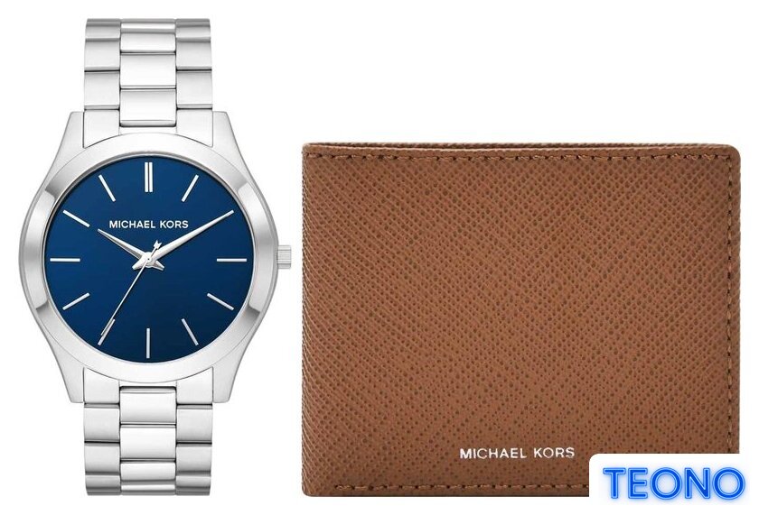 Наручные часы с дополнительным предметом Michael Kors Slim Runway MK1060SET - Изображение №1 — Интернет-магазин Teono.by