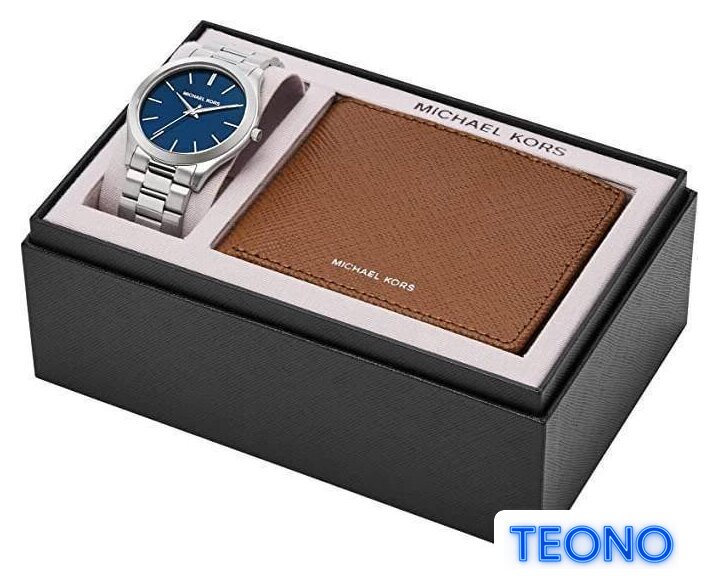 Наручные часы с дополнительным предметом Michael Kors Slim Runway MK1060SET - Изображение №6 — Интернет-магазин Teono.by