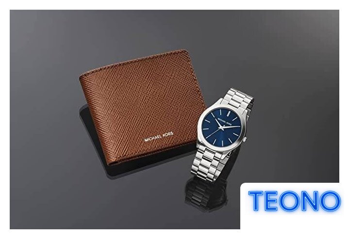 Наручные часы с дополнительным предметом Michael Kors Slim Runway MK1060SET - Изображение №5 — Интернет-магазин Teono.by