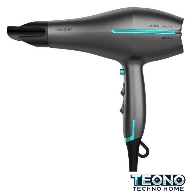 Фен Cecotec IoniCare 5300 Maxi Aura Black 4203 - Изображение №2 — Интернет-магазин Teono.by