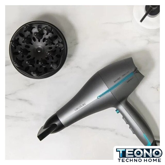 Фен Cecotec IoniCare 5300 Maxi Aura Black 4203 - Изображение №4 — Интернет-магазин Teono.by
