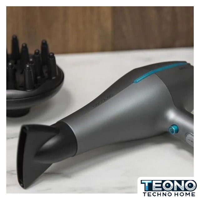 Фен Cecotec IoniCare 5300 Maxi Aura Black 4203 - Изображение №5 — Интернет-магазин Teono.by