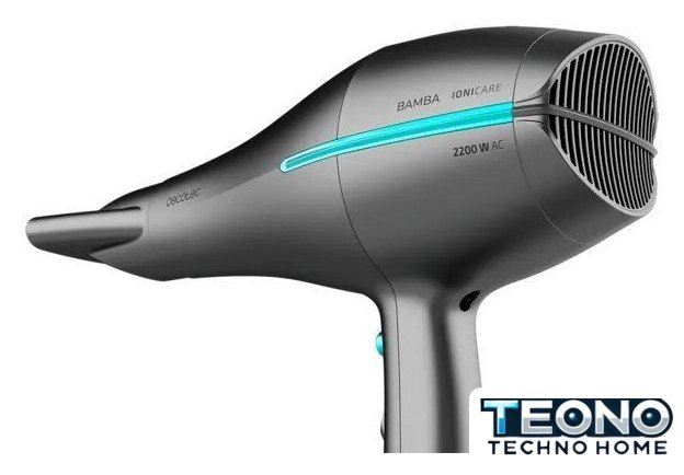 Фен Cecotec IoniCare 5300 Maxi Aura Black 4203 - Изображение №3 — Интернет-магазин Teono.by