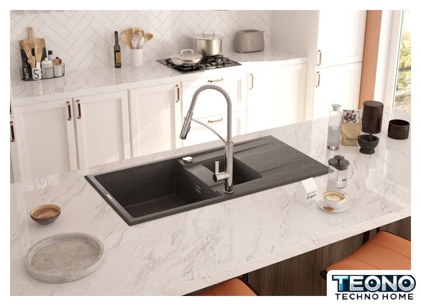 Смеситель Deante Gerbera BGB 072M - Изображение №6 — Интернет-магазин Teono.by