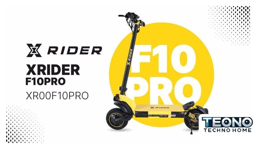 Электросамокат Manta XRIDER F10 Pro - Изображение №2 — Интернет-магазин Teono.by