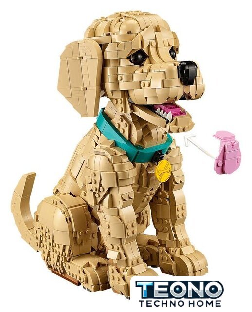 Конструктор LEGO Icons 11384 Щенок золотистого ретривера - Изображение №5 — Интернет-магазин Teono.by