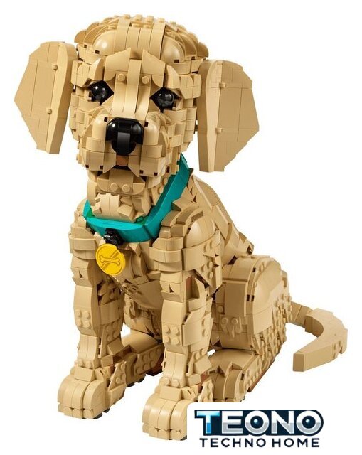 Конструктор LEGO Icons 11384 Щенок золотистого ретривера - Изображение №2 — Интернет-магазин Teono.by