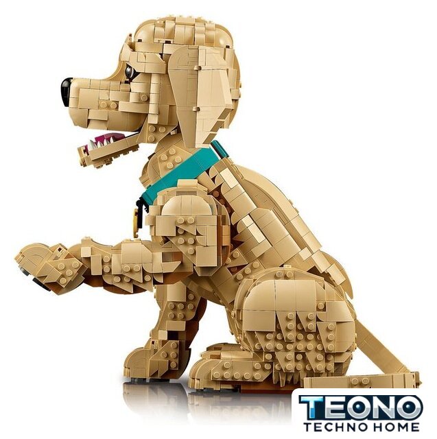 Конструктор LEGO Icons 11384 Щенок золотистого ретривера - Изображение №4 — Интернет-магазин Teono.by