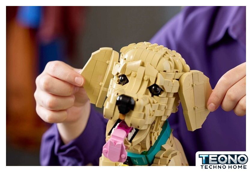 Конструктор LEGO Icons 11384 Щенок золотистого ретривера - Изображение №14 — Интернет-магазин Teono.by
