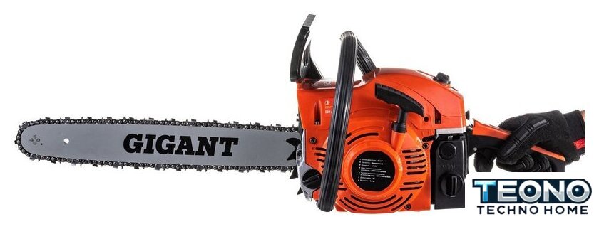 Бензопила Gigant YD-KW05-4518 - Изображение №10 — Интернет-магазин Teono.by