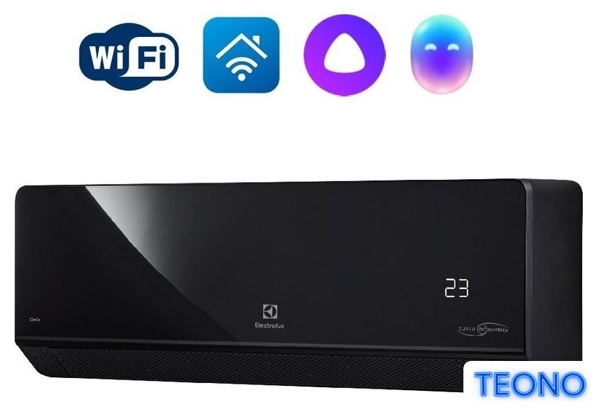 Кондиционер Electrolux Onix Super DC EACS/I-24HIX-BLACK/N8 - Изображение №10 — Интернет-магазин Teono.by