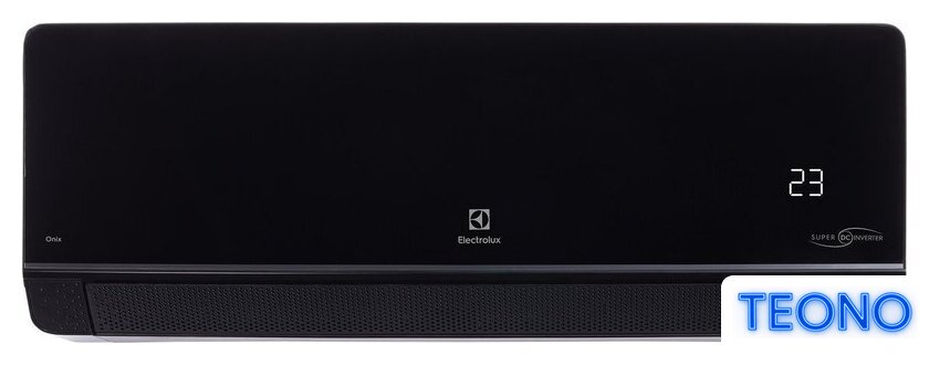 Кондиционер Electrolux Onix Super DC EACS/I-24HIX-BLACK/N8 - Изображение №3 — Интернет-магазин Teono.by