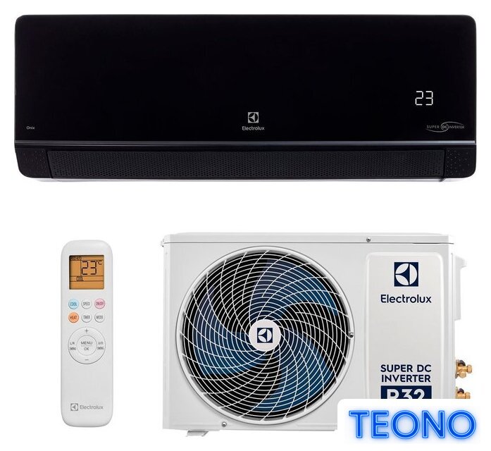 Кондиционер Electrolux Onix Super DC EACS/I-24HIX-BLACK/N8 - Изображение №1 — Интернет-магазин Teono.by