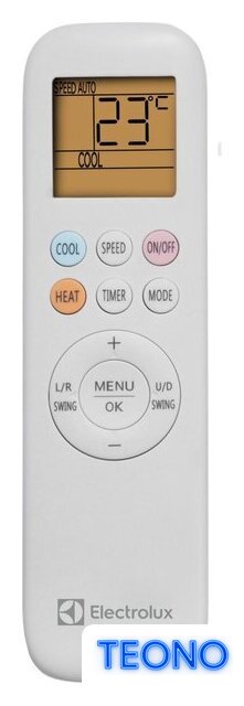 Кондиционер Electrolux Onix Super DC EACS/I-24HIX-BLACK/N8 - Изображение №9 — Интернет-магазин Teono.by
