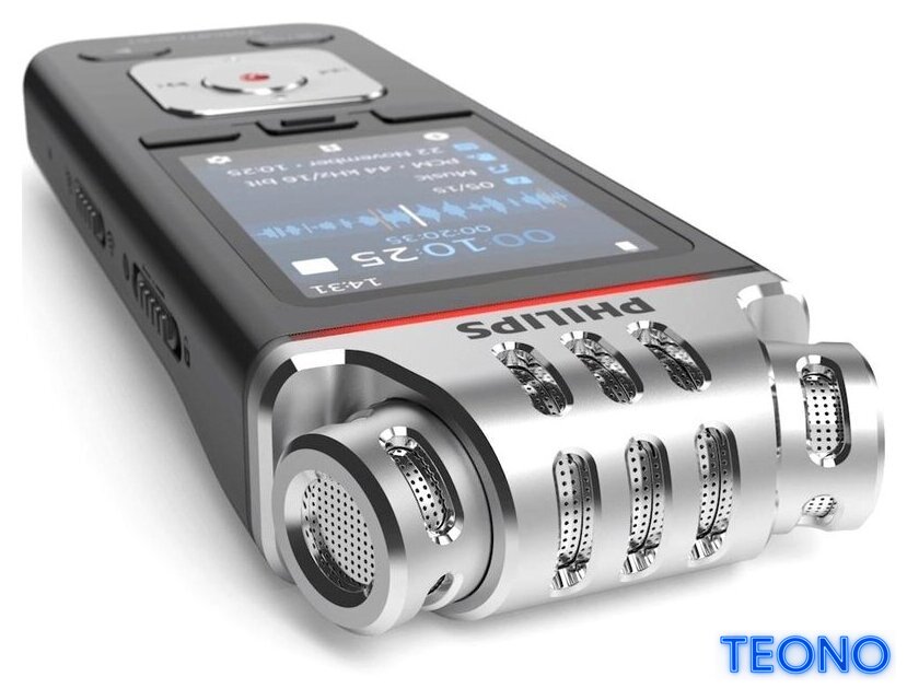 Диктофон Philips DVT6115 - Изображение №5 — Интернет-магазин Teono.by