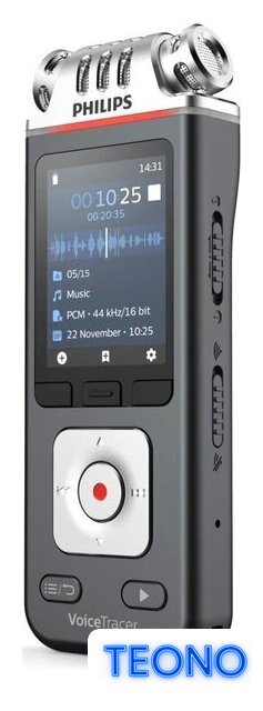 Диктофон Philips DVT6115 - Изображение №2 — Интернет-магазин Teono.by
