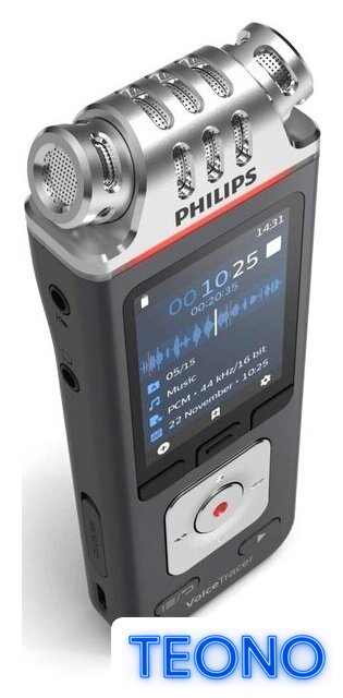 Диктофон Philips DVT6115 - Изображение №3 — Интернет-магазин Teono.by