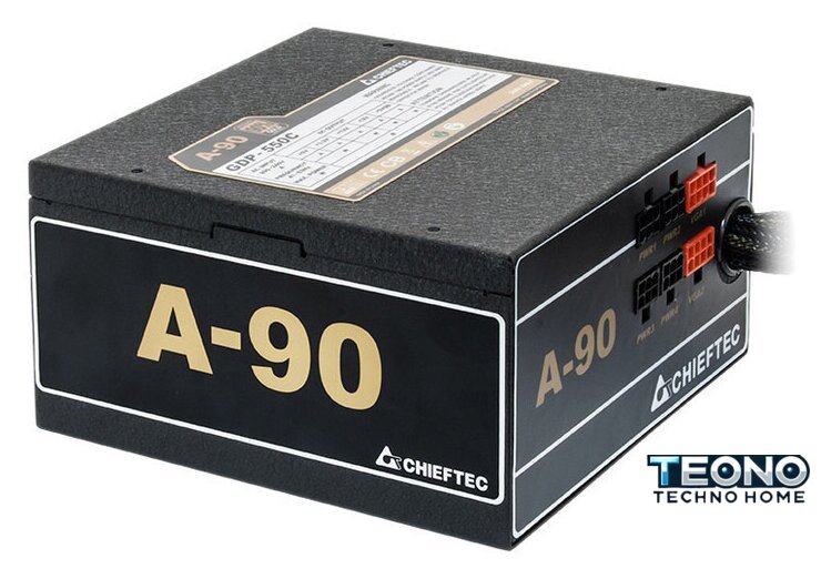 Блок питания Chieftec A-90 750W GDP-750C - Изображение №1 — Интернет-магазин Teono.by