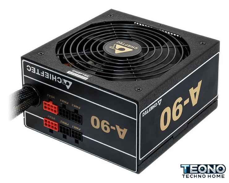 Блок питания Chieftec A-90 750W GDP-750C - Изображение №2 — Интернет-магазин Teono.by