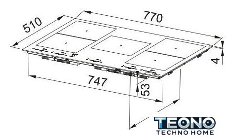 Варочная панель Franke Mythos FMY 805 I F 108.0704.932 - Изображение №9 — Интернет-магазин Teono.by