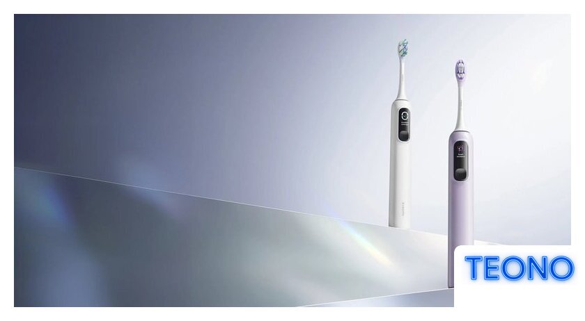 Электрическая зубная щетка Xiaomi Oscillation Electric Toothbrush Pro MES610 (белый) - Изображение №2 — Интернет-магазин Teono.by