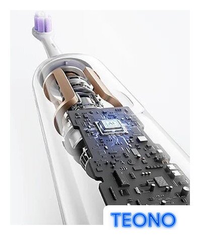 Электрическая зубная щетка Xiaomi Oscillation Electric Toothbrush Pro MES610 (белый) - Изображение №3 — Интернет-магазин Teono.by