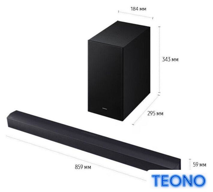 Саундбар Samsung HW-B450F - Изображение №16 — Интернет-магазин Teono.by