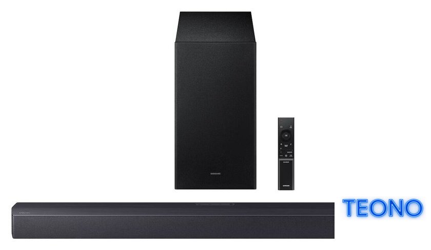 Саундбар Samsung HW-B450F - Изображение №2 — Интернет-магазин Teono.by