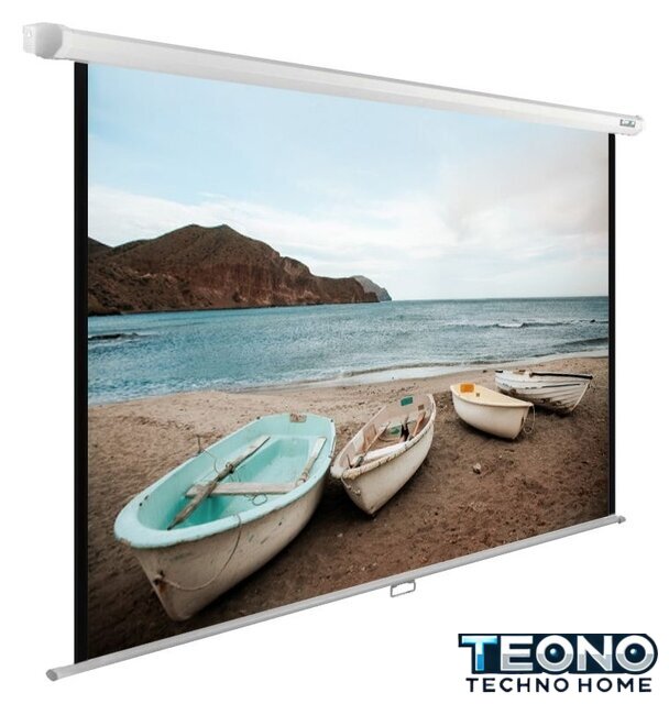 Проекционный экран CACTUS WallExpert 180x120 CS-PSWE-240x180-WT - Изображение №1 — Интернет-магазин Teono.by