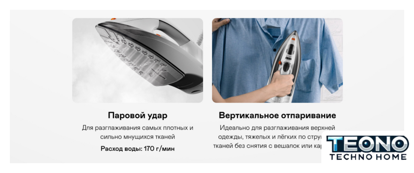 Утюг Garlyn GT-240 - Изображение №11 — Интернет-магазин Teono.by