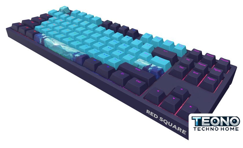 Клавиатура Red Square Keyrox TKL Classic Everfrost (g3ms Amber) - Изображение №3 — Интернет-магазин Teono.by
