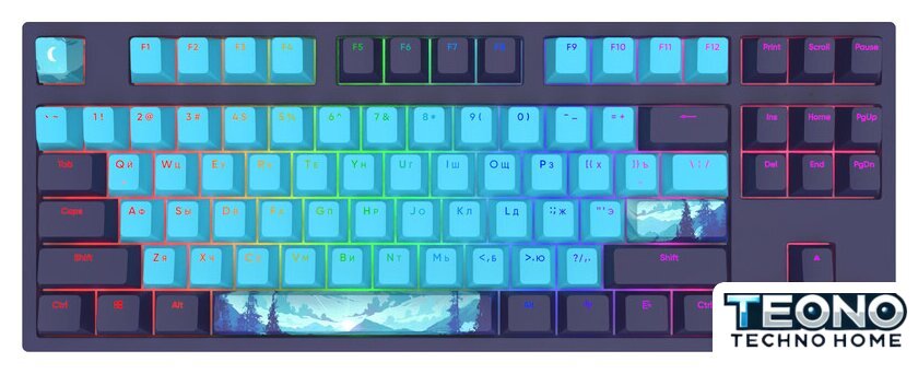 Клавиатура Red Square Keyrox TKL Classic Everfrost (g3ms Amber) - Изображение №1 — Интернет-магазин Teono.by