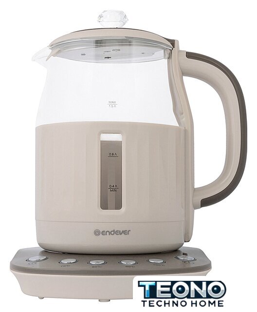 Электрический чайник Endever Skyline KR-365G - Изображение №1 — Интернет-магазин Teono.by