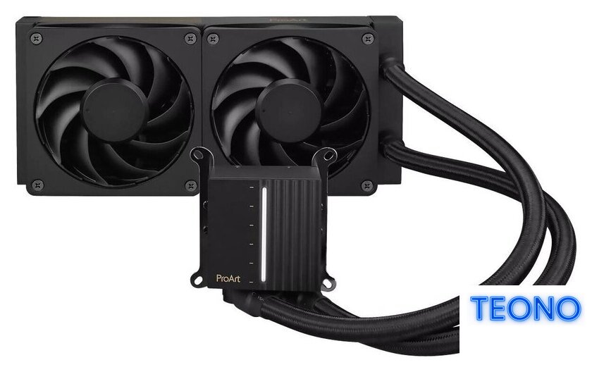 Система жидкостного охлаждения для процессора ASUS ProArt LC 240 - Изображение №3 — Интернет-магазин Teono.by