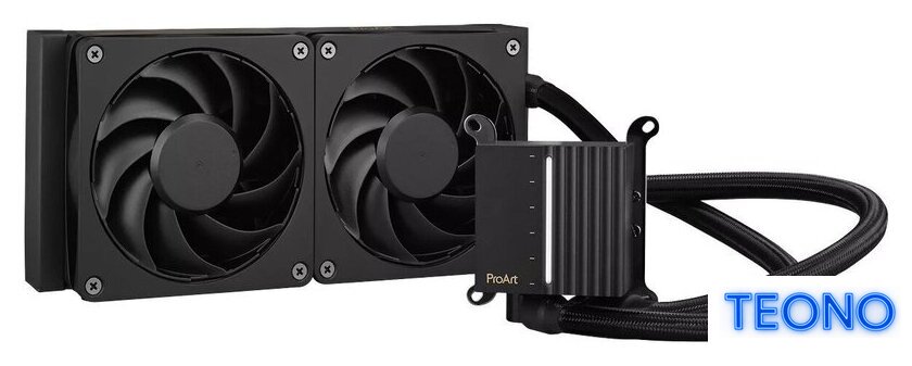 Система жидкостного охлаждения для процессора ASUS ProArt LC 240 - Изображение №1 — Интернет-магазин Teono.by