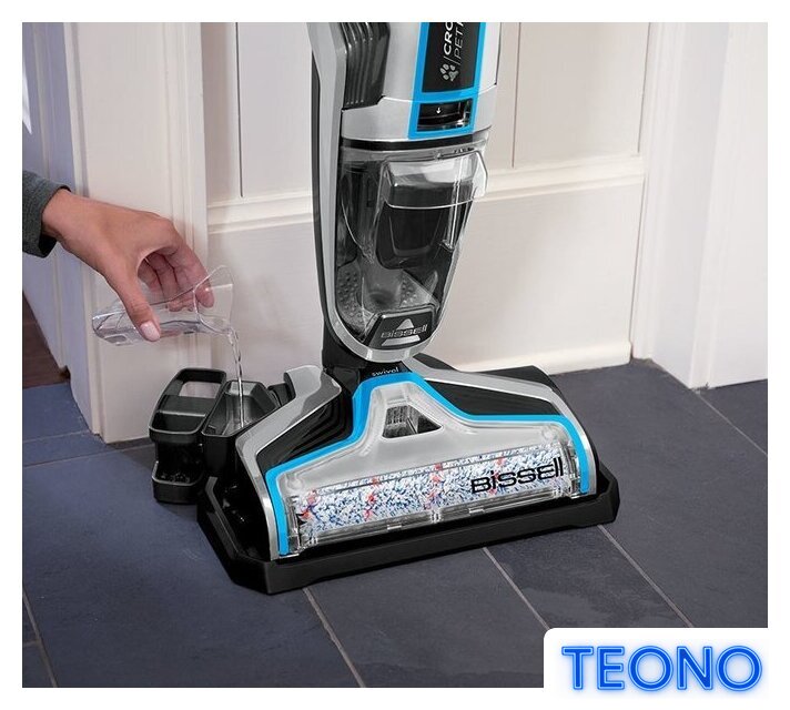 Пылесос Bissell Crosswave Pet Pro 2225N - Изображение №8 — Интернет-магазин Teono.by