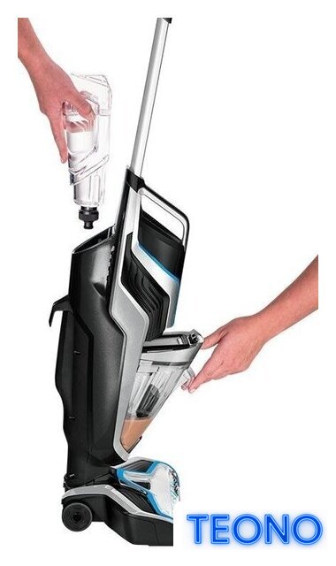 Пылесос Bissell Crosswave Pet Pro 2225N - Изображение №4 — Интернет-магазин Teono.by