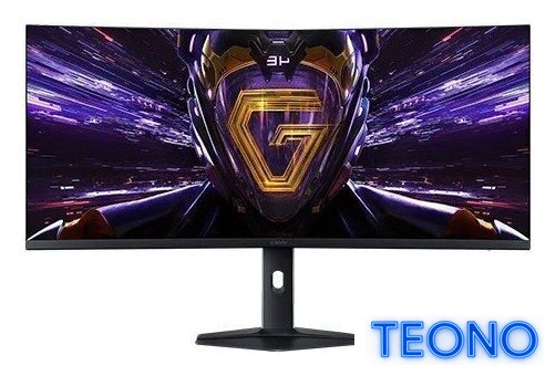 Игровой монитор Xiaomi Curved Gaming Monitor G34WQi 2026 (международная версия) - Изображение №1 — Интернет-магазин Teono.by