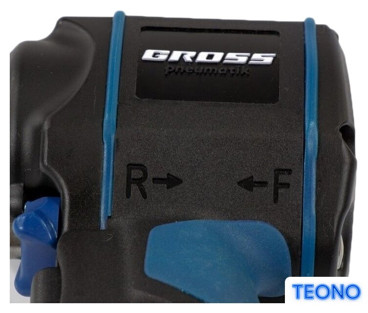 Пневматический гайковерт GROSS G985K2 - Изображение №4 — Интернет-магазин Teono.by