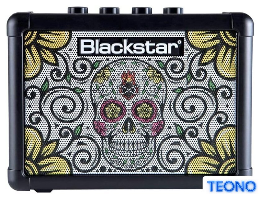 Комбоусилитель Blackstar Fly 3 Limited Edition Sugar Skull - Изображение №1 — Интернет-магазин Teono.by