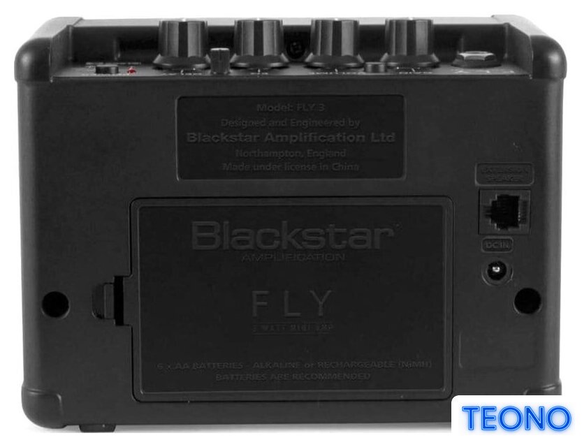Комбоусилитель Blackstar Fly 3 Limited Edition Sugar Skull - Изображение №3 — Интернет-магазин Teono.by