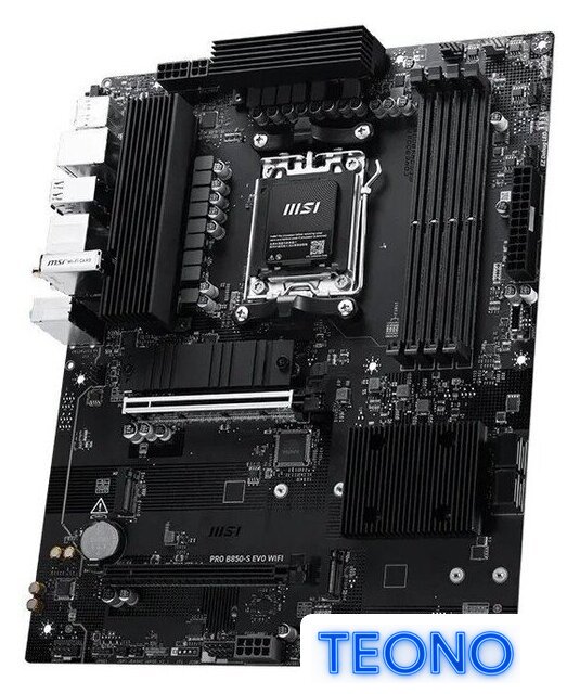 Материнская плата MSI Pro B850-S Evo WiFi - Изображение №3 — Интернет-магазин Teono.by