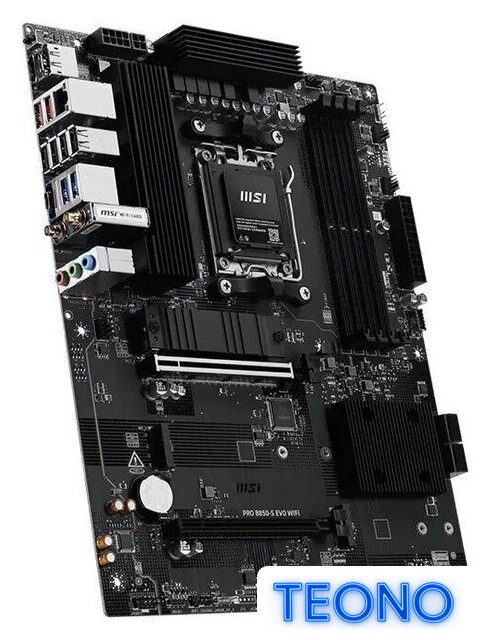 Материнская плата MSI Pro B850-S Evo WiFi - Изображение №2 — Интернет-магазин Teono.by