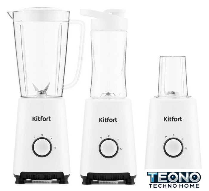 Стационарный блендер Kitfort KT-1380 - Изображение №2 — Интернет-магазин Teono.by