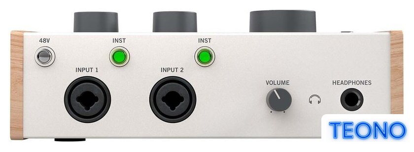 Аудиоинтерфейс Universal Audio Volt 276 - Изображение №1 — Интернет-магазин Teono.by
