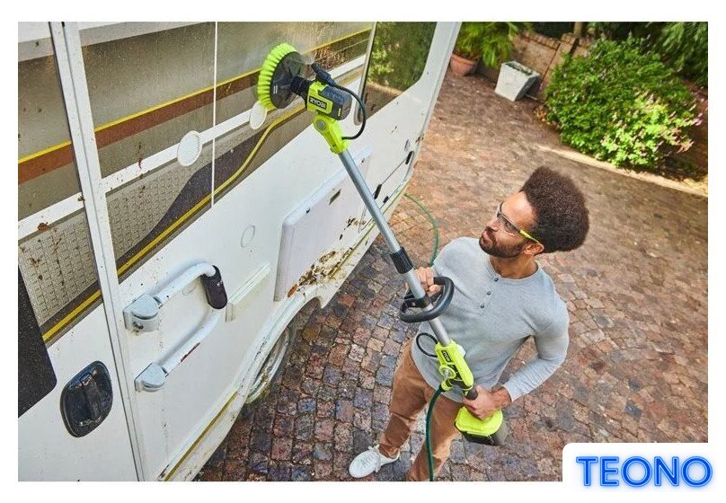 Щетка Ryobi RWTS18-0 5133005993 (без АКБ) - Изображение №4 — Интернет-магазин Teono.by